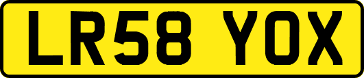 LR58YOX