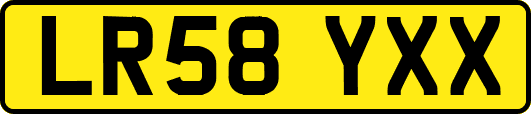 LR58YXX