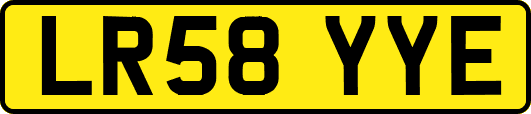 LR58YYE
