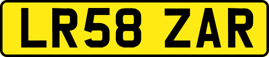 LR58ZAR