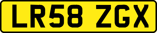 LR58ZGX