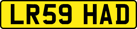 LR59HAD