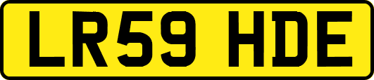 LR59HDE