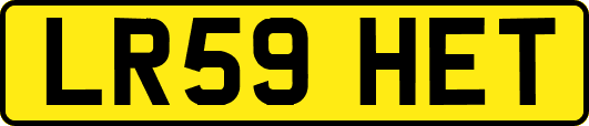 LR59HET