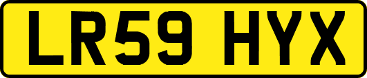 LR59HYX