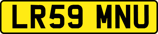 LR59MNU