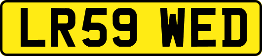 LR59WED