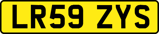 LR59ZYS