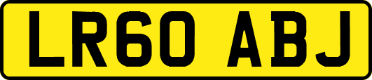 LR60ABJ