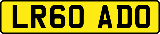 LR60ADO