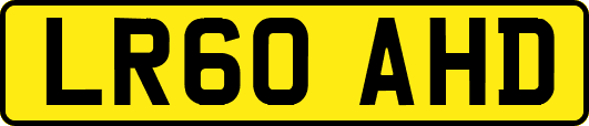 LR60AHD