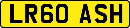 LR60ASH