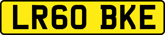 LR60BKE