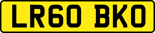 LR60BKO