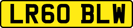 LR60BLW