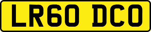 LR60DCO