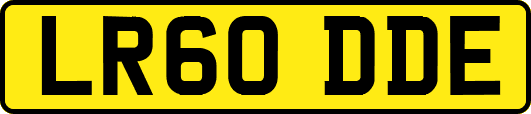 LR60DDE