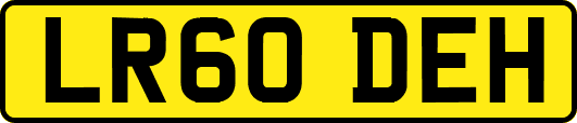LR60DEH