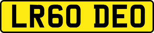 LR60DEO