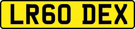 LR60DEX