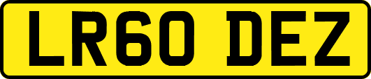 LR60DEZ