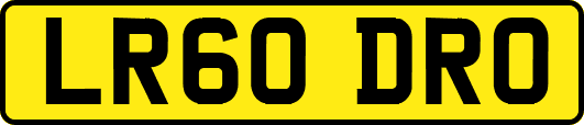 LR60DRO