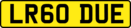 LR60DUE