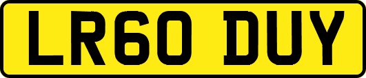 LR60DUY
