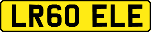LR60ELE