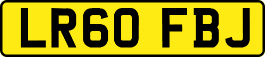 LR60FBJ