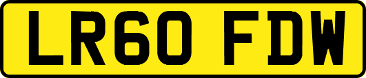 LR60FDW