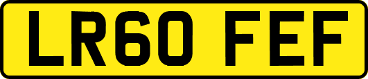 LR60FEF