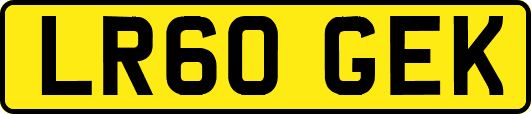 LR60GEK