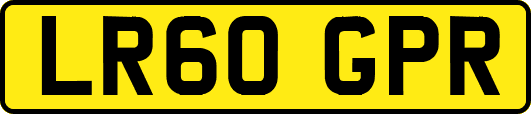 LR60GPR