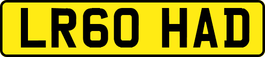 LR60HAD