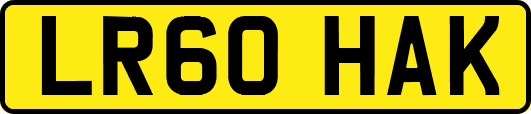 LR60HAK