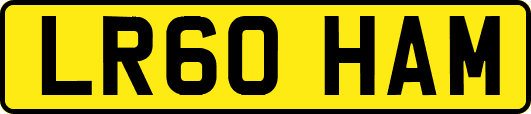 LR60HAM