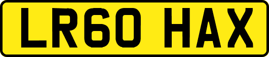 LR60HAX