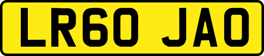 LR60JAO
