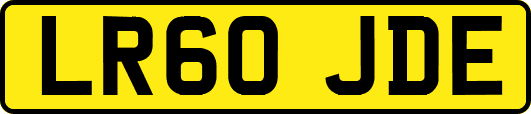 LR60JDE