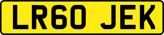 LR60JEK
