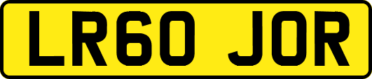 LR60JOR
