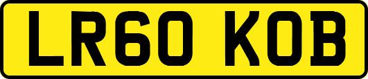 LR60KOB