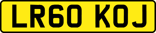 LR60KOJ