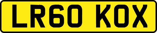 LR60KOX