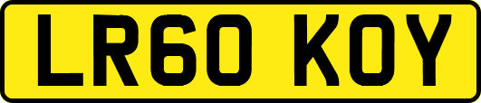 LR60KOY