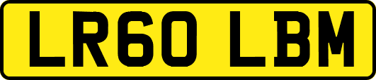 LR60LBM