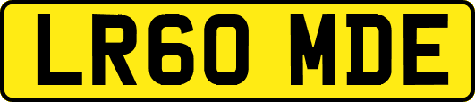 LR60MDE