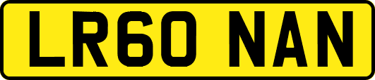 LR60NAN