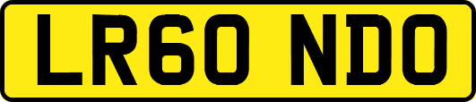 LR60NDO